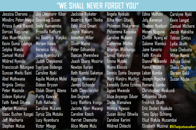 #147notjustanumber #theyhavenames Courtesy of NationFM